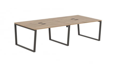 Бенч-система ЕДИС ЕВВСТ 2713 Дуб Денвер светлый Мокко / EDIS EVWST