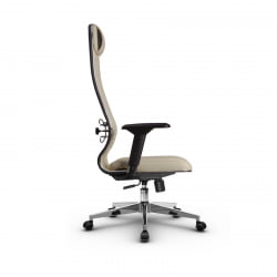 Кресло руководителя Metta L 1m 38K2/4D Комплект 5 Бежевое