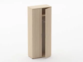 Шкаф для одежды Glassy 6.19.301 Венге