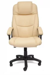 Кресло руководителя Bergamo (бежевый 36-34)