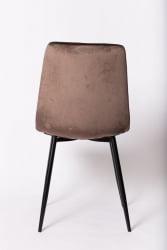 Стул OKC 1225 ткань Коричневый