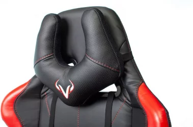 Кресло игровое Бюрократ VIKING 5 AERO RED