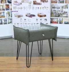 Тумбочка Лейд на металлических опорах CХКС / CHX