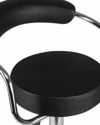 Стул барный ДОБРИН МАРТА Черный / DOBRIN MARTA