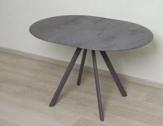 Обеденный стол Орфей 50 (02) Бетон темный