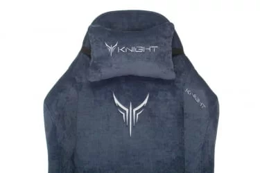 Геймерское кресло KNIGHT N1 BLUE