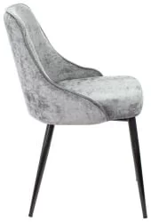 Стул для кухни Бюрократ КФ-5 Серый Лигхт 19 / KF-5 Light