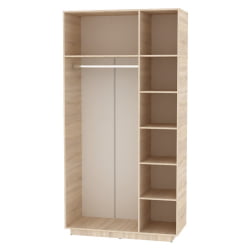 Шкаф распашный Аврора(H23)2322х1201х540(ЯАС)