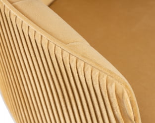 Стул барный DOBRIN DARCY GOLD (песочный велюр (1922-3))