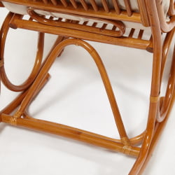 Кресло-качалка VIENNA (разборная) без подушки Cognac (коньяк)