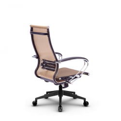 Кресло офисное МЕТТА B 2m 9/K131, Основание 17832 Комплект 4 Золотой ротанг