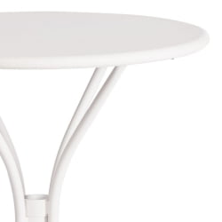 Стол для балкона Secret De Maison Villa стальной сплав, D59х70см, butter white