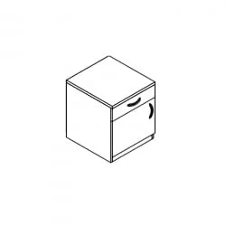 Тумба Проспект Гм.ТП-4 дуб