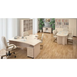 Стол переговорный First KSP-3 Клен