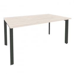 Стол переговорный (1 столешница) ONIX O.MP-PRG-1.4 Денвер Светлый/Антрацит