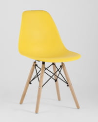 Стул Еамес Стйле ДСВ желтый 4 шт. комплект (разборный каркас) / Eames Style DSW