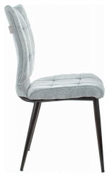 Стул для кухни Бюрократ KF-4 Серо-голубой Light 28