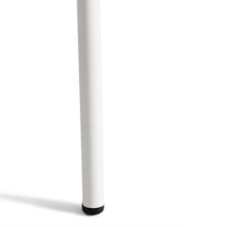 Стул ADDE (mod. C-049) металл/пластик, 39 х 49 х 78 см, White(белый) разборный