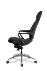 Кресло руководителя College CLG-628 GLTU-A Black