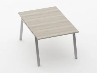 Стол для переговоров Deka Л-обр.каркас 74.145.10 Дуб Сантана светлый