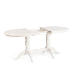 Стол COPPOLA бук, мдф, 140+40x80x77см, Ivory white