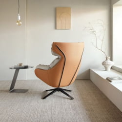 Лаундж-кресло Eureka LS03 Todd, серый