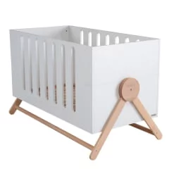 Кроватка 140x70 Micuna Swing Big White/Waterwood