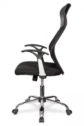 Кресло для руководителя CЛГ-418 МКСХ Блаcк / CLG-418 MXH Black