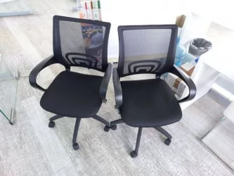 Кресло офисное Бюрократ CH-695NLT/BLACK