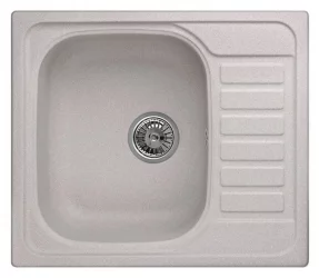 Кухонная мойка GRANULA 5801 Базальт