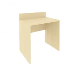 Стол с бортиком LIGHT С-С-80 Клен