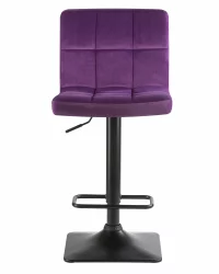 Стул барный DOBRIN DOMINIC Фиолетовый велюр MJ9-58
