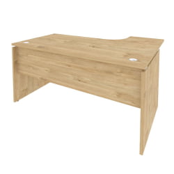 Стол эргономичный левый ONIX O.SA-4L Тиквуд Светлый