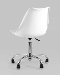 Стул офисный BLOK SN пластиковый белый