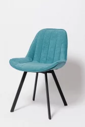Стул К 21 black Бирюзовый (РС 21\ч)