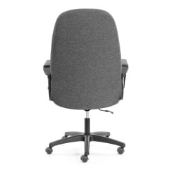Кресло ЛЕАДЕР (22) ткань, серый, 207 / LEADER