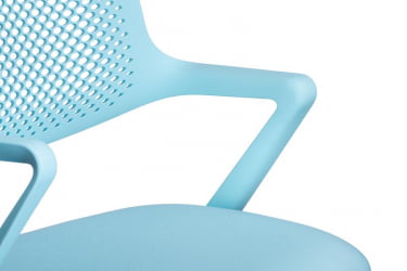 Кресло Дреам Б2202 Голубой / Dream B2202