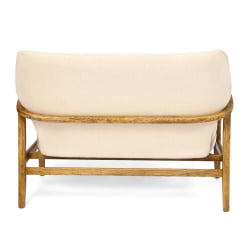 Диван RETRO (mod.CD5021) дерево вяз, 112,5*77*85, Груша (№3)