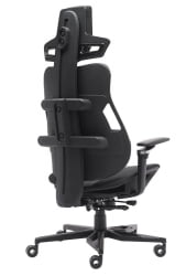 Кресло геймерское Everprof Serval X Экокожа Черный
