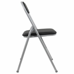 Офисный стул BRABIX Golf CF-007 серебристый каркас Черный