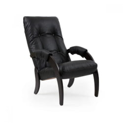 Кресло Модель 61 венге / Vellour Volcano 06