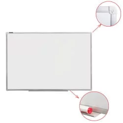 Доска магнитно-маркерная BRAUBERG стандарт 120х180 см