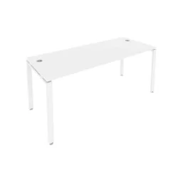 Стол письменный METAL SYSTEM Б.СП-5 Белый