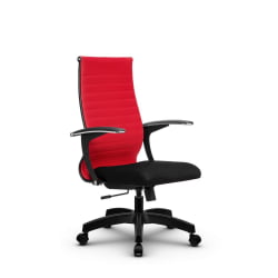 Офисное кресло МЕТТА B 2b 19/U158, Основание 17831 Красный Black