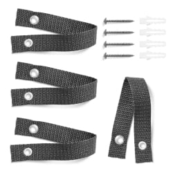 Стеллаж офисный WS-03 60x30x166 см, burnt