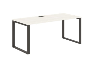 Стол письменный EDIS EQST 1780 Ясень Траун Мокко