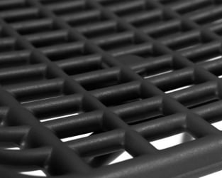 Стул обеденный ДОБРИН РОСС (темно-серый (ГР-04) без подушки) 4 шт / DOBRIN ROSS (GR-04)