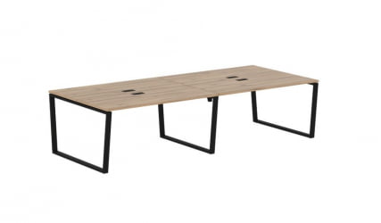 Бенч-система EDIS EVWST 3113 Дуб Денвер светлый Черный