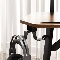 Стол для компьютера с подставкой под клавиатуру EUREKA ERK-AED-E70WN