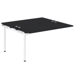 Стол двойной XTEN-S XIWST 1414 Дуб юкон/белый